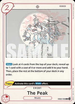 The Peak (EB02-008)⁣ - Anime 25th Collection⁣ (Rare)⁣ [008]