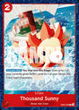 Thousand Sunny (EB02-009)⁣ - Anime 25th Collection⁣ (Common)⁣ [009]