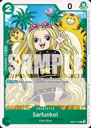 Sarfunkel (EB02-014)⁣ - Anime 25th Collection⁣ (Common)⁣ [014]