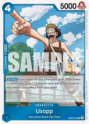 Usopp (EB02-022) (V.1)
