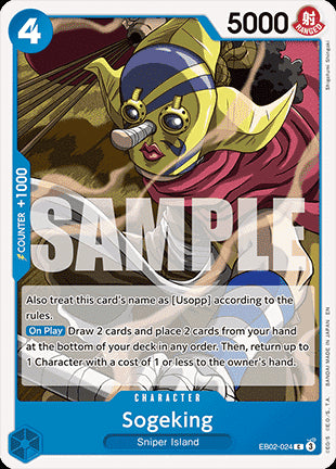 Sogeking (EB02-024)⁣ - Anime 25th Collection⁣ (Common)⁣ [024]