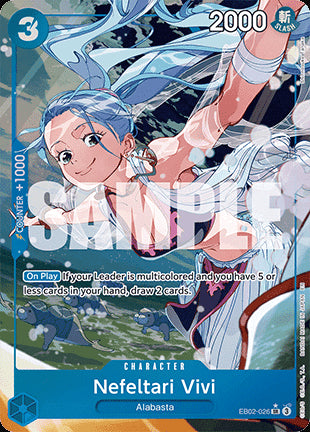 Nefeltari Vivi (EB02-026) (V.2)⁣ - Anime 25th Collection⁣ (Alternate Art)⁣ [026]