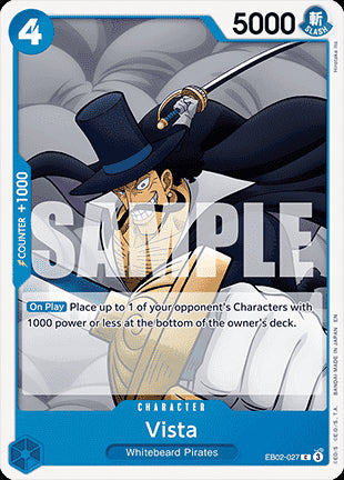 Vista (EB02-027)⁣ - Anime 25th Collection⁣ (Common)⁣ [027]