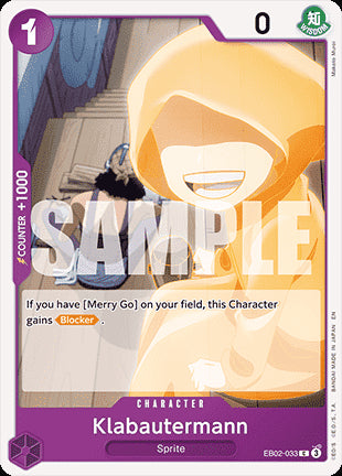 Klabautermann (EB02-033)⁣ - Anime 25th Collection⁣ (Common)⁣ [033]