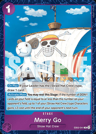 Merry Go (EB02-041)⁣ - Anime 25th Collection⁣ (Rare)⁣ [041]
