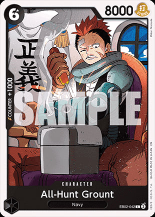 All-Hunt Grount (EB02-042)⁣ - Anime 25th Collection⁣ (Common)⁣ [042]