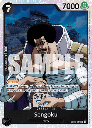 Sengoku (EB02-044) (V.1) - Anime 25th Collection (Super Rare) [EB02-044]