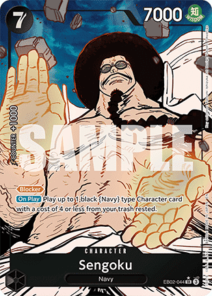 Sengoku (EB02-044) (V.2) - Anime 25th Collection (Alternate Art) [EB02-044]