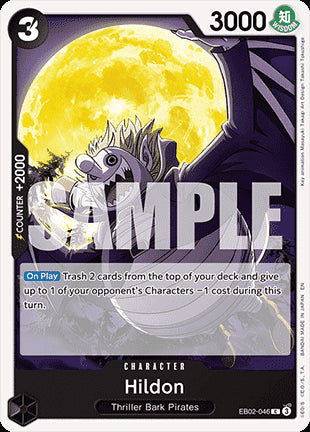 Hildon (EB02-046)⁣ - Anime 25th Collection⁣ (Common)⁣ [046]