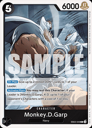 Monkey.D.Garp (EB02-049)⁣ - Anime 25th Collection⁣ (Rare)⁣ [049]