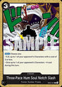 Three-Pace Hum Soul Notch Slash (EB02-051)⁣ - Anime 25th Collection⁣ (Common)⁣ [051]