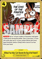 Without Your Help I Can't Become the King of the Pirates!!!! (EB02-059)⁣ - Anime 25th Collection⁣ (Common)⁣ [059]