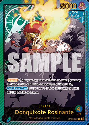 Donquixote Rosinante (OP05-022)⁣ - Anime 25th Collection⁣ (Special Rare)⁣ [OP05-022]
