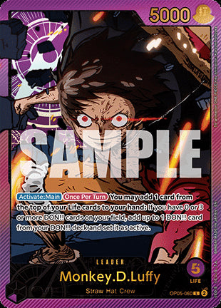 Monkey.D.Luffy (OP05-060)⁣ - Anime 25th Collection⁣ (Special Rare)⁣ [OP05-060]