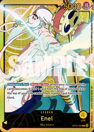 Enel (OP05-098)⁣ - Anime 25th Collection⁣ (Special Rare)⁣ [OP05-098]