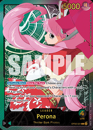 Perona (OP06-021)⁣ - Anime 25th Collection⁣ (Special Rare)⁣ [OP06-021]