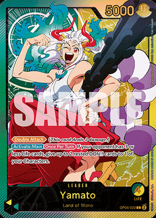 Yamato (OP06-022)⁣ - Anime 25th Collection⁣ (Special Rare)⁣ [OP06-022]