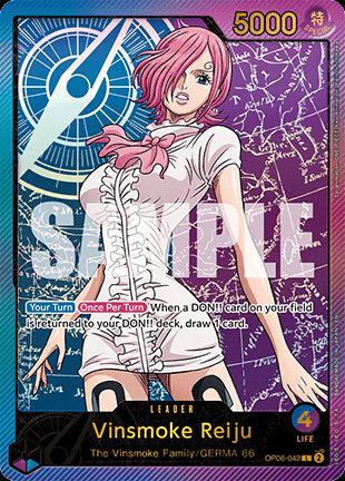 Vinsmoke Reiju (OP06-042)⁣ - Anime 25th Collection⁣ (Special Rare)⁣ [OP06-042]