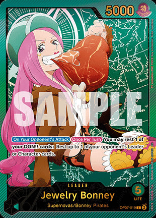 Jewelry Bonney (OP07-019)⁣ - Anime 25th Collection⁣ (Special Rare)⁣ [OP07-019]
