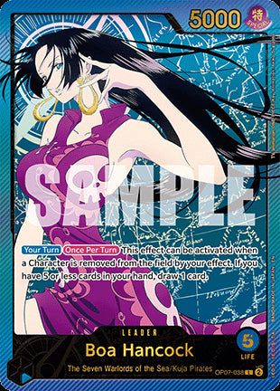 Boa Hancock (OP07-038)⁣ - Anime 25th Collection⁣ (Special Rare)⁣ [OP07-038]