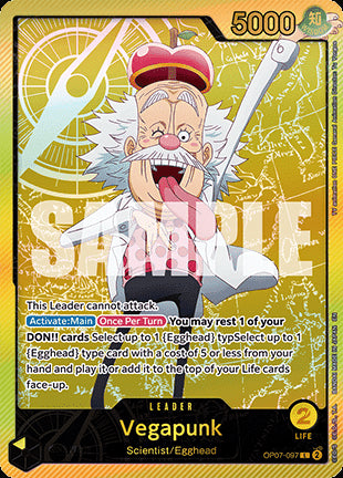 Vegapunk (OP07-097)⁣ - Anime 25th Collection⁣ (Special Rare)⁣ [OP07-097]