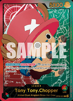 Tony Tony.Chopper (OP08-001)⁣ - Anime 25th Collection⁣ (Special Rare)⁣ [OP08-001]