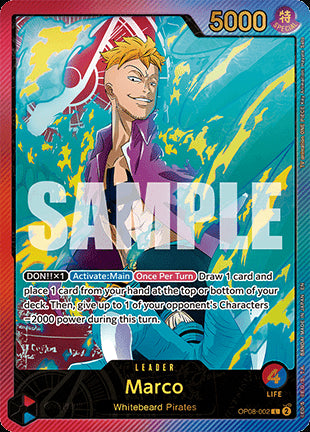 Marco (OP08-002)⁣ - Anime 25th Collection⁣ (Special Rare)⁣ [OP08-002]