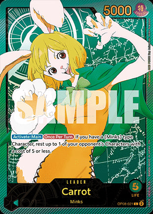 Carrot (OP08-021)⁣ - Anime 25th Collection⁣ (Special Rare)⁣ [OP08-021]