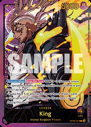 King (OP08-057)⁣ - Anime 25th Collection⁣ (Special Rare)⁣ [OP08-057]