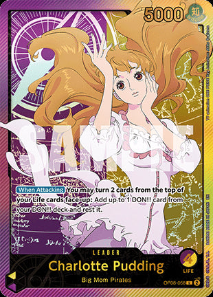 Charlotte Pudding (OP08-058)⁣ - Anime 25th Collection⁣ (Special Rare)⁣ [OP08-058]