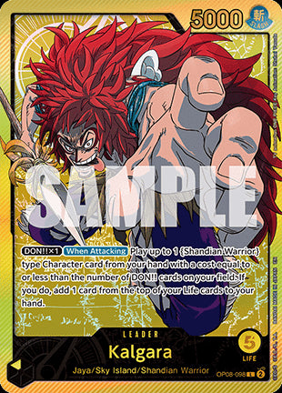 Kalgara (OP08-098)⁣ - Anime 25th Collection⁣ (Special Rare)⁣ [OP08-098]