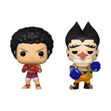 Funko POP! - One Piece: Luffy & Foxy