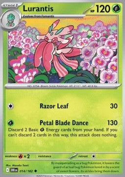 Lurantis⁣ - Destined Rivals⁣ (Uncommon)⁣ [014]