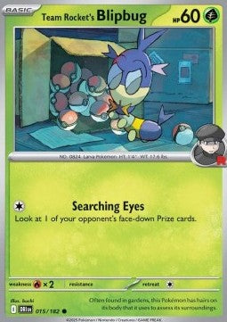 Team Rocket's Blipbug⁣ - Destined Rivals⁣ (Common)⁣ [015]