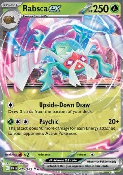 Rabsca ex⁣ - Destined Rivals⁣ (Double Rare)⁣ [025]