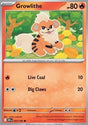 Growlithe⁣ - Destined Rivals⁣ (Common)⁣ [027]