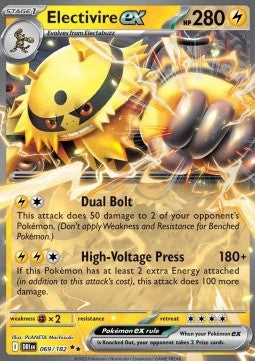 Electivire ex⁣ - Destined Rivals⁣ (Double Rare)⁣ [069]
