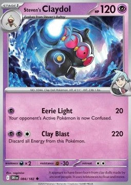 Steven's Claydol⁣ - Destined Rivals⁣ (Uncommon)⁣ [084]