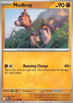 Mudbray⁣ - Destined Rivals⁣ (Common)⁣ [107]