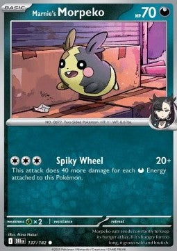 Marnie's Morpeko⁣ - Destined Rivals⁣ (Common)⁣ [137]