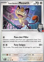 Team Rocket's Meowth⁣ - Destined Rivals⁣ (Common)⁣ [149]