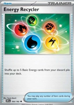 Energy Recycler⁣ - Destined Rivals⁣ (Uncommon)⁣ [164]