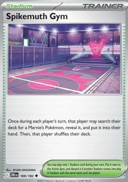 Spikemuth Gym⁣ - Destined Rivals⁣ (Uncommon)⁣ [169]