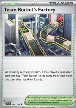 Team Rocket's Factory⁣ - Destined Rivals⁣ (Uncommon)⁣ [173]