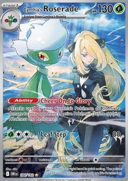Cynthia's Roserade⁣ - Destined Rivals⁣ (Illustration Rare)⁣ [184]
