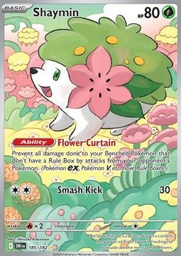 Shaymin⁣ - Destined Rivals⁣ (Illustration Rare)⁣ [185]