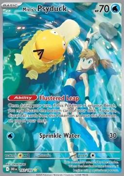 Misty's Psyduck⁣ - Destined Rivals⁣ (Illustration Rare)⁣ [193]