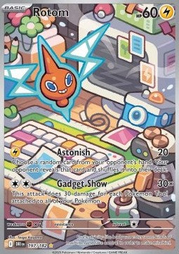Rotom⁣ - Destined Rivals⁣ (Illustration Rare)⁣ [197]