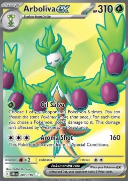 Arboliva ex⁣ - Destined Rivals⁣ (Ultra Rare)⁣ [207]