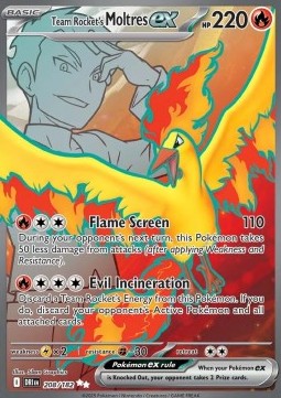 Team Rocket's Moltres ex⁣ - Destined Rivals⁣ (Ultra Rare)⁣ [208]